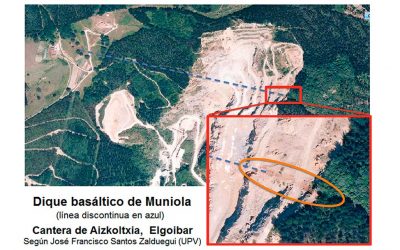 El Dique basáltico de Muniola (1)
