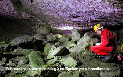 Publicaciones sobre espeleología en Elgoibar