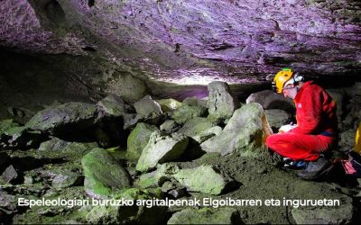 Espeleologiari buruzko argitalpenak Elgoibarren