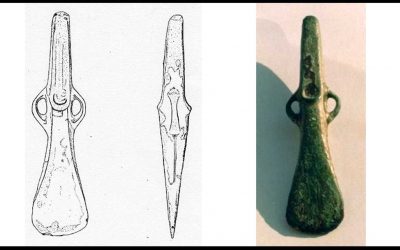 Tres hachas prehistóricas del Bajo Deba