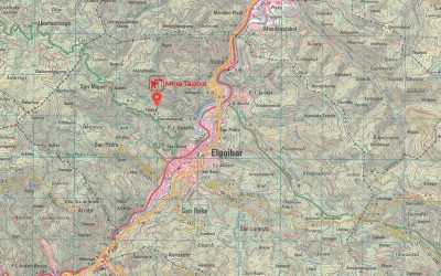 Minas de Elgoibar (1): La mina de Talaixa