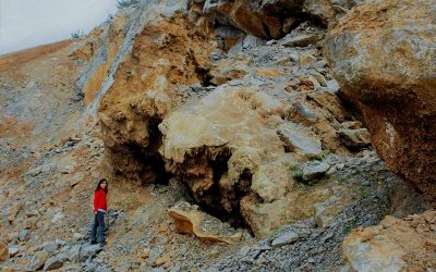 Minerales de Elgoibar 1: La cantera Aizkoltxia