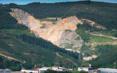 El bloque kárstico de Muniola | Cuevas de Elgoibar