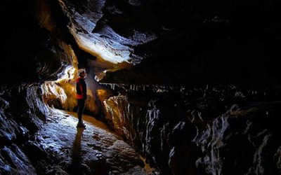 Debabarreneko espeleotemak (4): erretikulatua