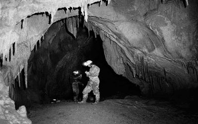 Bioespeleologia (1) Arraztoko leizea (Mendaro)