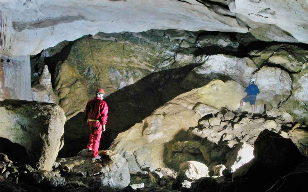 Eventos catastróficos cuevas Bajo Deba