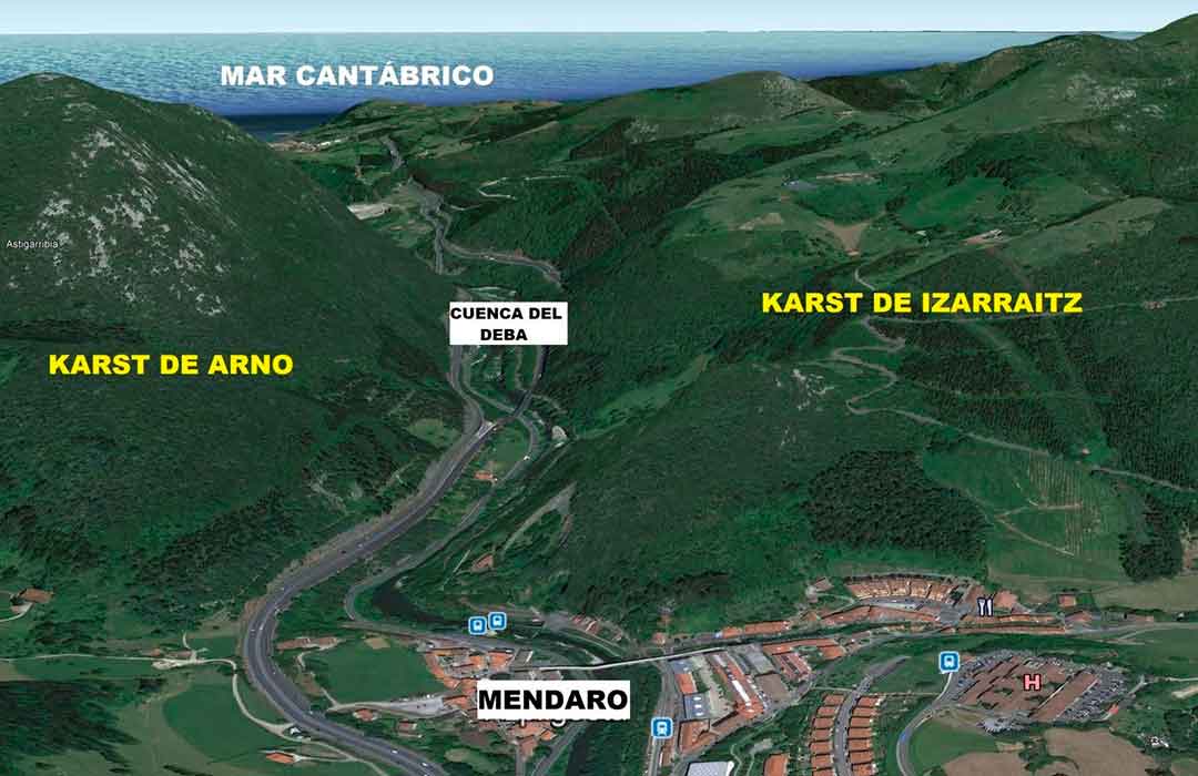 limite Paleolitico-Karstico del Bajo-Deba