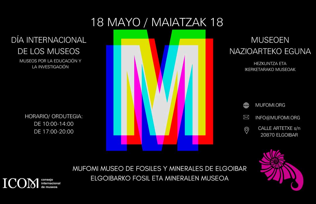 Día Internacional de los Museos 2024 - Mufomi