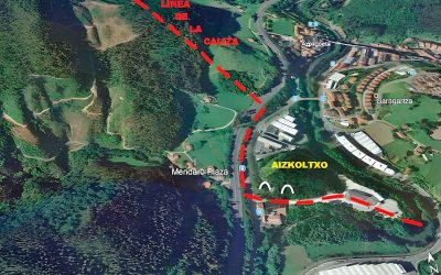 Debabarreneko muga paleolitiko-karstikoa