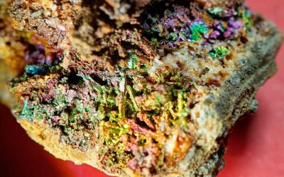 Lepidokrozita eta Azkarateko meatzeak