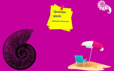 Museoa abuztuan itxiko da oporrengatik