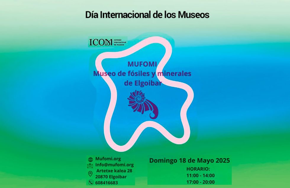 Día internacional de los Museos 2025 - Mufomi