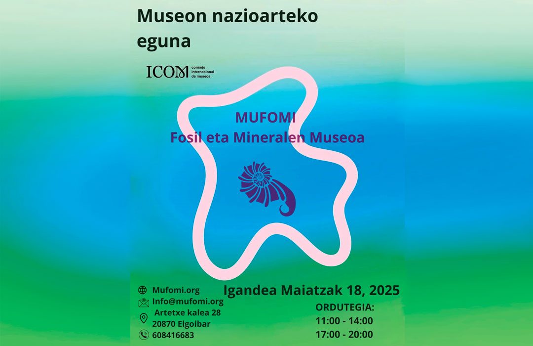 Museoen Nazioarteko Eguna 2025