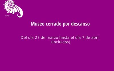 Museo cerrado por descanso