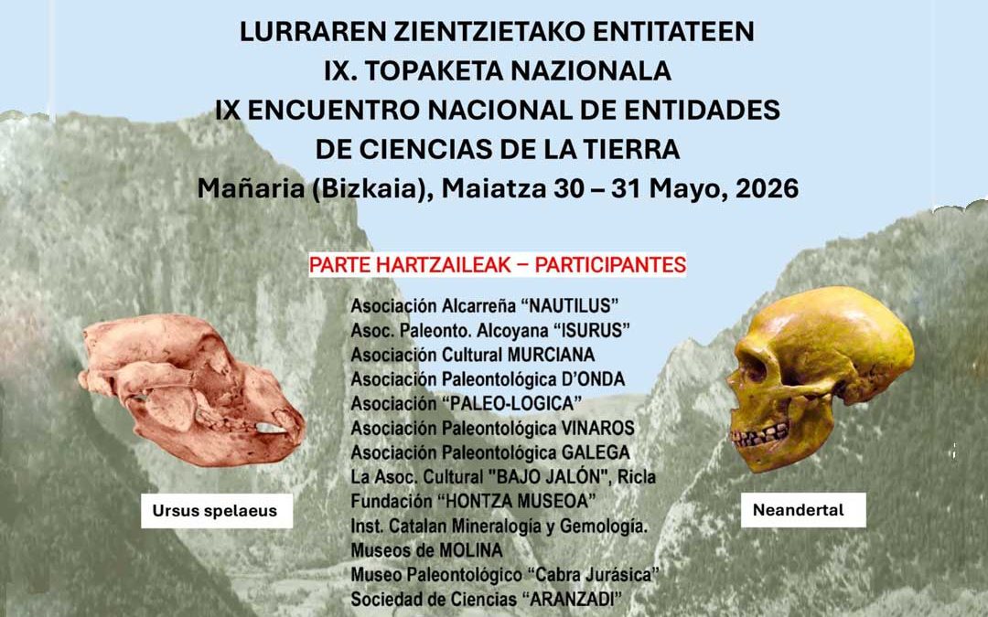 IX ENCUENTRO NACIONAL DE ENTIDADES DE CIENCIAS DE LA TIERRA
