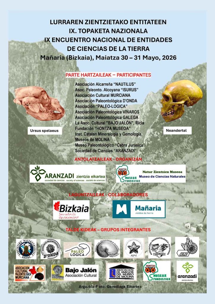 IX Encuentro Nacional de Entidades de Ciencias de la Tierra