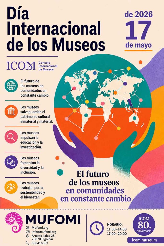 Día internacional de los museos 2026