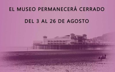 Cerramos en agosto